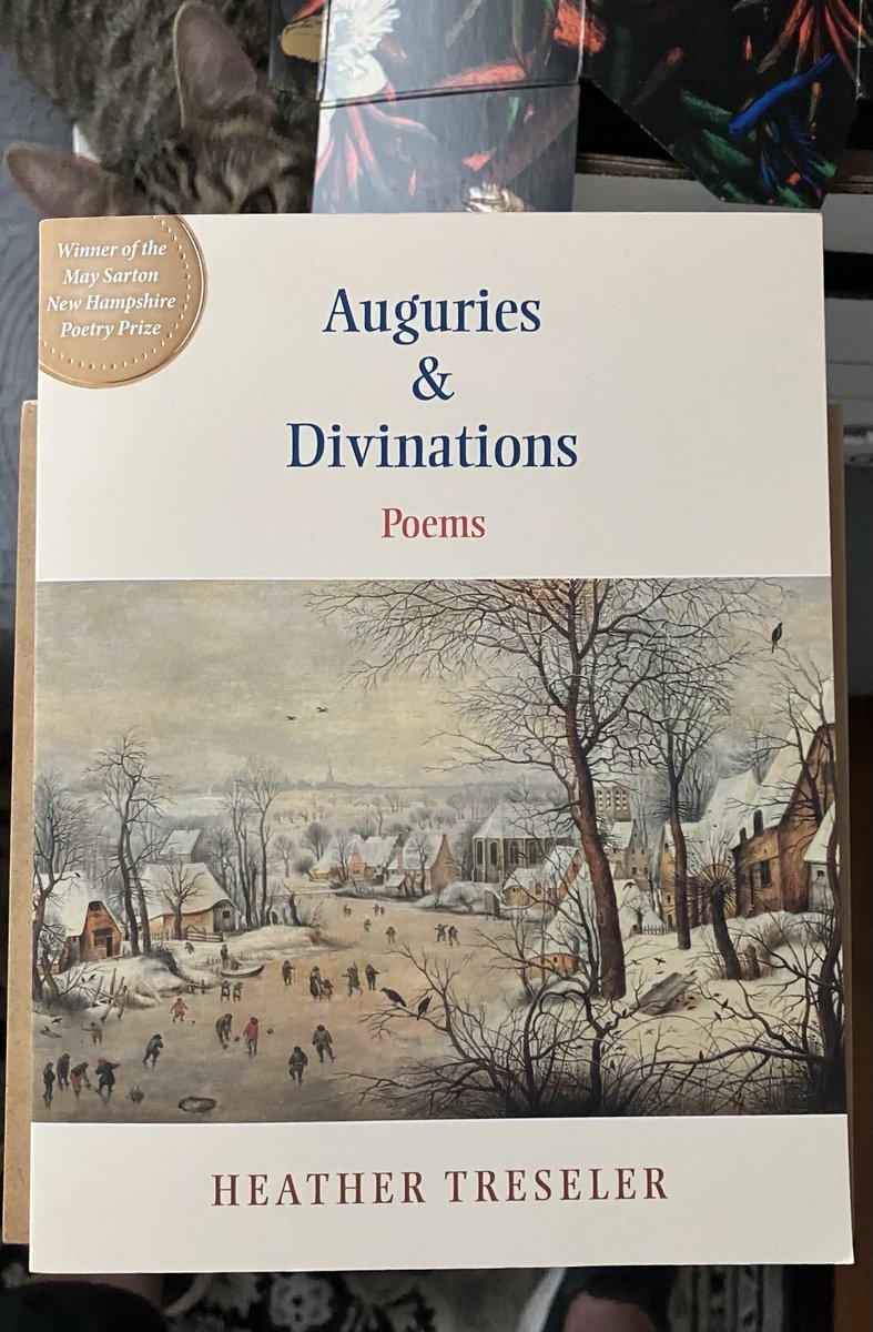KymmInBarcelona's tweet image. #sealeychallenge Third of 3 #ThirdThursday Poets. 
Looking forward to this new read! #readwomen #home