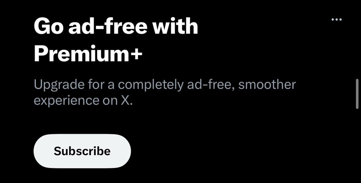 Elon, if I upgrade to X Premium + will you also get rid of all the race hate and transphobia from my timeline? Just wondering how you make money out of this cesspool wasteland.