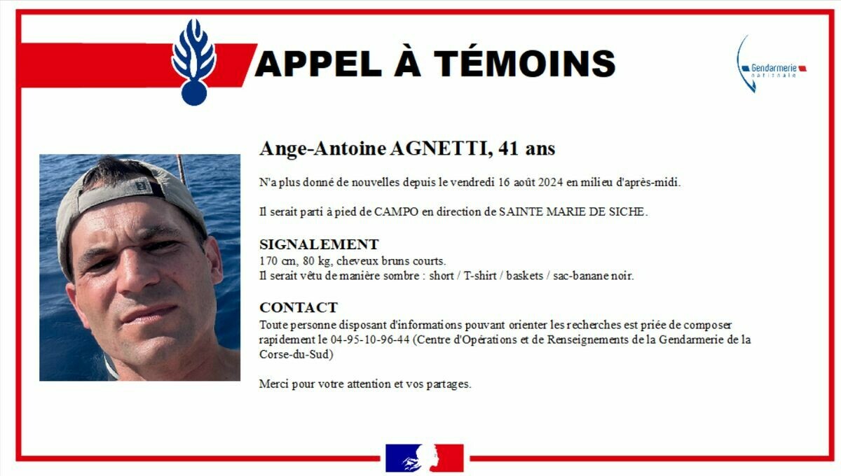 La gendarmerie a lancé un appel à témoins.
➡️ l.francebleu.fr/TVOu