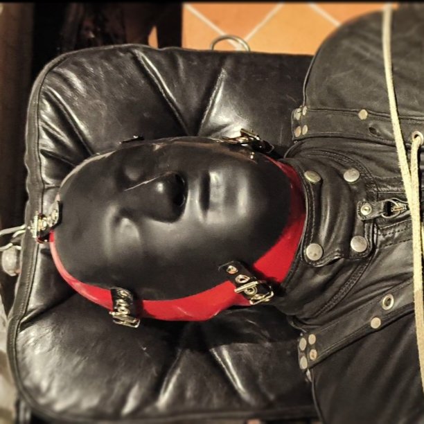 maskedFFer's tweet photo. Some of faces forced upon my partner @dgbastide. Denied two legs he couldn’t get away, but enjoyed his "mermaid" time in his SS. Transforming into a much younger rubberman appealed, although it will take more than Rubbersfinest to turn Him away from leather…😎
🎭@GibbonBlack_EN https://t.co/gWUHMz8g3s