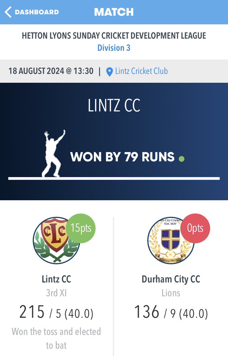 Durham City CC tweet media