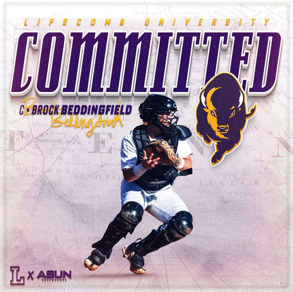 Blessed to have the opportunity to play at the next level <a href="/BisonBaseball/">Lipscomb Baseball</a>!!! Thankful for everyone that has helped me along the way.