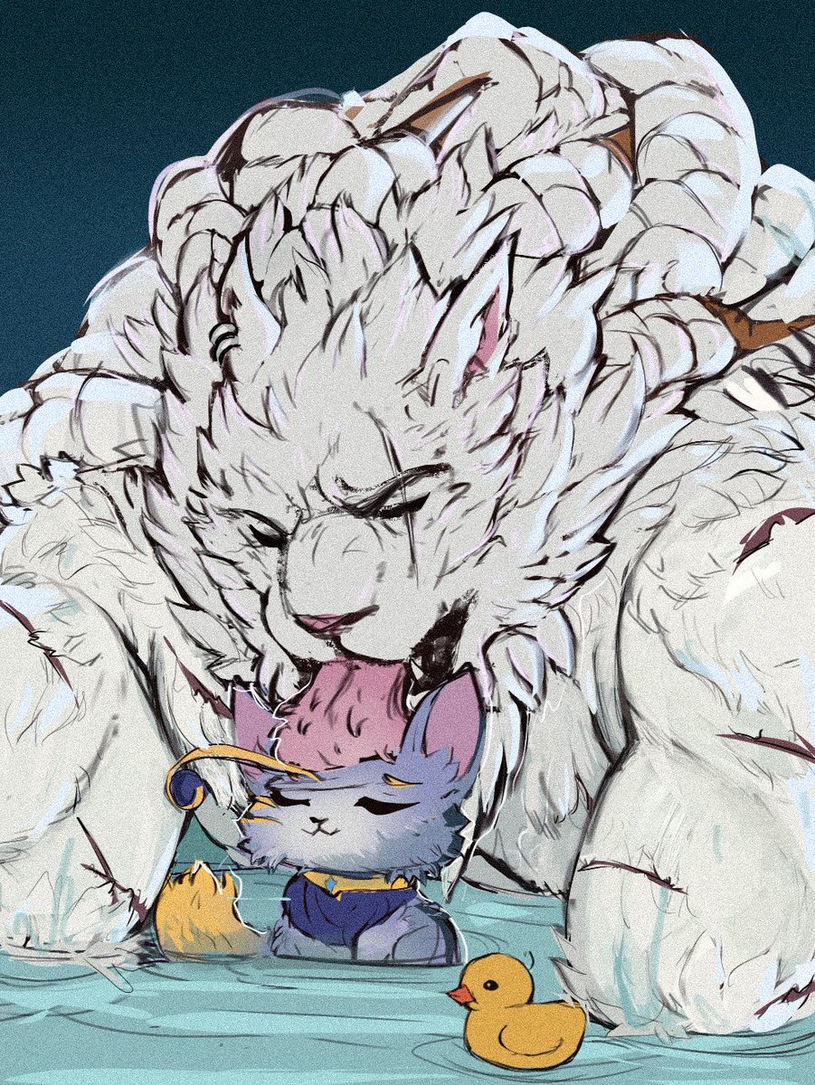 _Na1su's tweet photo. Pspsps
#Rengar #Yuumi https://t.co/aECHv6FbYq