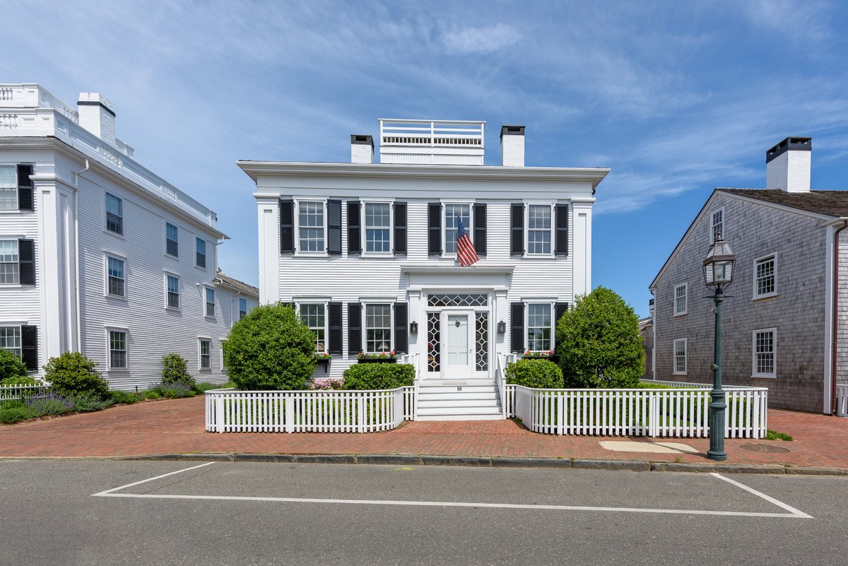Water Street, Edgartown, Massachusetts 🇺🇸
