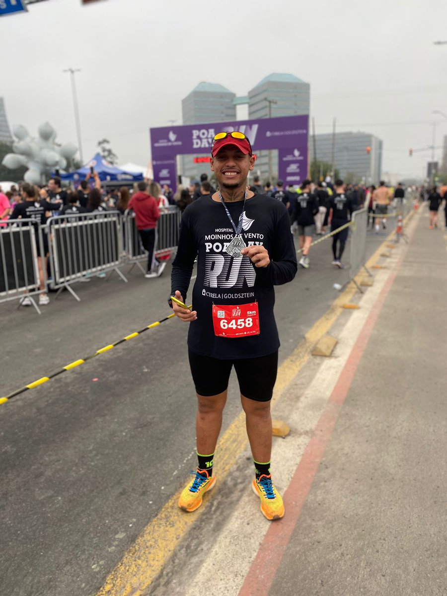 roliveirajr98's tweet photo. Se tiver a oportunidade de fazer um bagulho desse, FAZ! que bagulho pika.
Seguimos por +
28 de set MARATONA INTERNACIONAL DE POA.✅
#poadayrun #correréterapia #poa #5k
#maratonaintercionaldepoa https://t.co/72eTW2a6LX