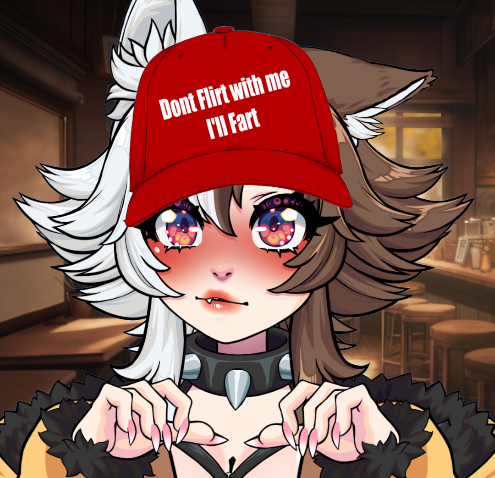LillyVinnily's tweet photo. What would you do if I wore this around you? be honest...

PLAYING THE NEW FNAF GAME?!!? LIVE NOW!!!!

https://t.co/Elj4J6Ppih

#vtuber https://t.co/bx4rs3euSu