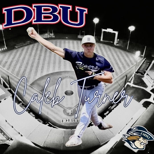 Excited to announce my commitment to DBU! Grateful to the Lord for this chance and eager to glorify Him. Huge thanks to my family, all the coaches who’ve poured into me, my teammates, and friends for their support! Go Patriots! <a href="/jcienega/">Jesse Cienega</a> <a href="/dtigers2026/">Dallas Tigers 2026 - Cienega/Myles</a> <a href="/coach_ryan10/">Ryan Sullins</a>  <a href="/cale_johnson_/">Cale Johnson</a>