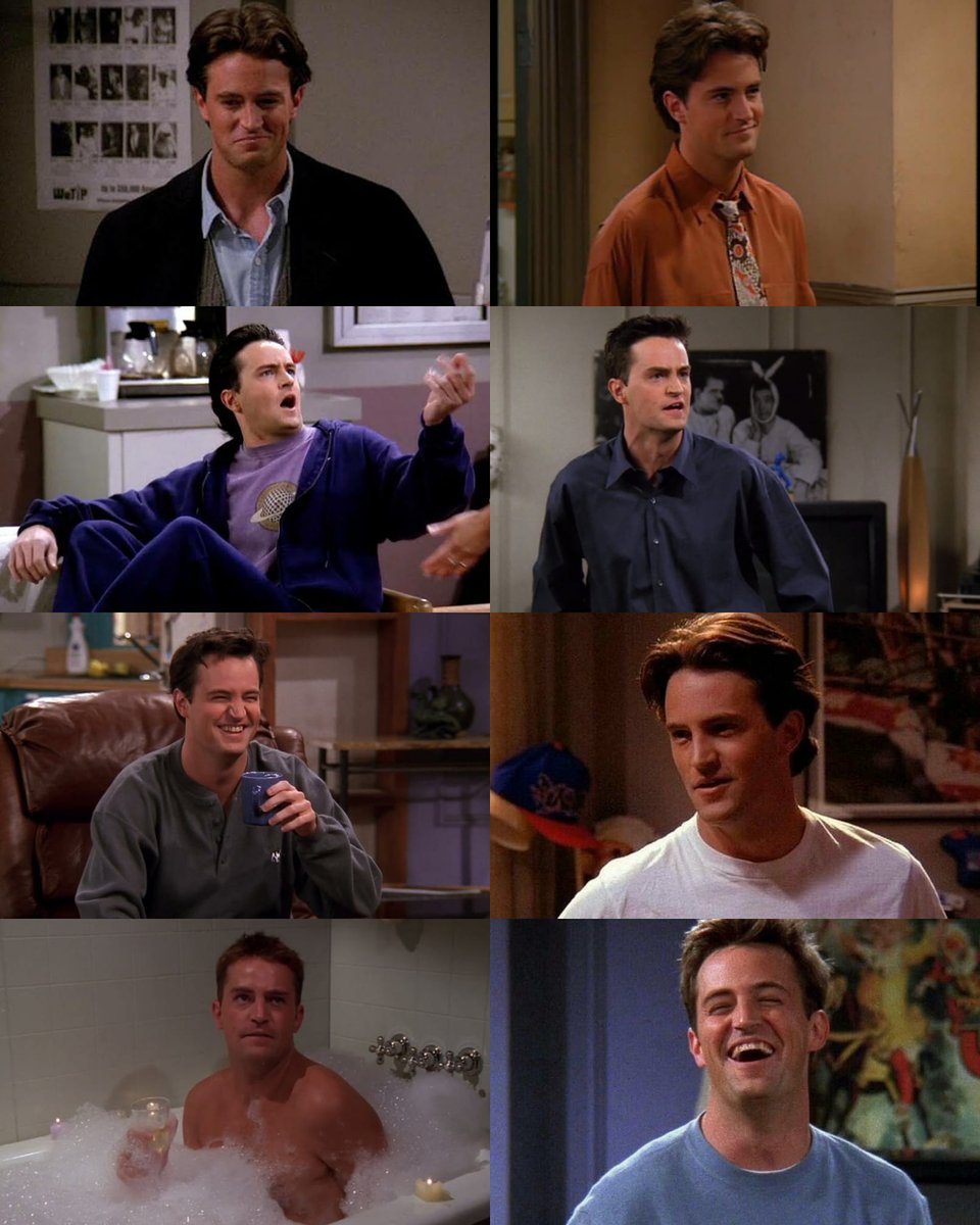 Matthew Perry would've been 55 today. Happy birthday to him, and hope he's resting in peace ❤️