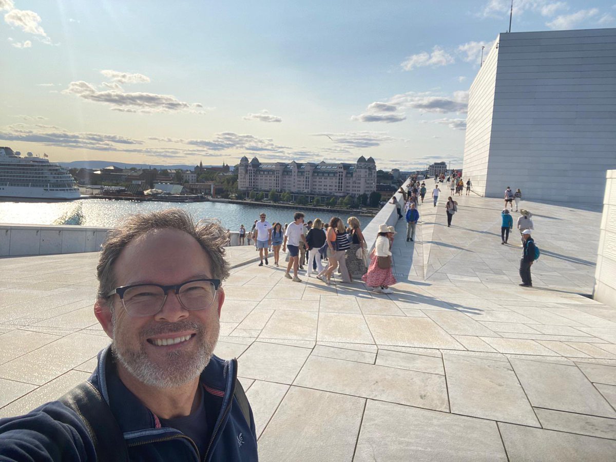 Very happy to be at Norwegian Opera for #DerfliegendeHolländer concerts, recording for <a href="/deccaclassics/">Decca Classics</a> with the brilliant <a href="/LiseDavidsen/">LiseDavidsen</a>, Stanislas de Barbeyrac, <a href="/brinsherratt/">Brindley Sherratt</a>, Eirik Grøtvedt, Anna Kissjudit and Edward Gardner