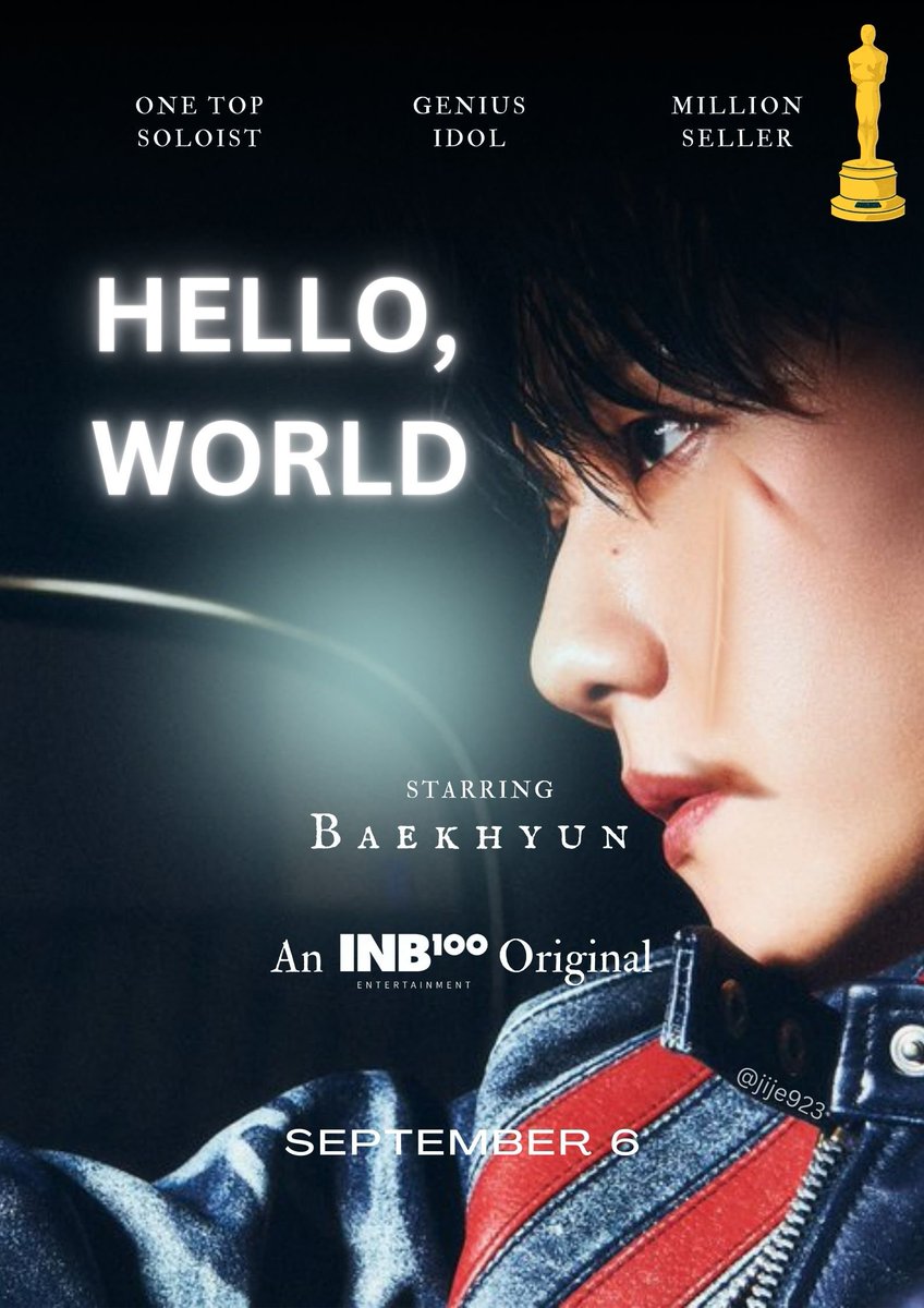 jije923's tweet photo. Coming to theatres Sep 6 🎬
BAEKHYUN HELLO WORLD TEASER
#Hello4thConceptPhoto
#HelloWorld
@BAEKHYUN_INB100 @B_Hundred_Hyun https://t.co/YlziQ2asl2