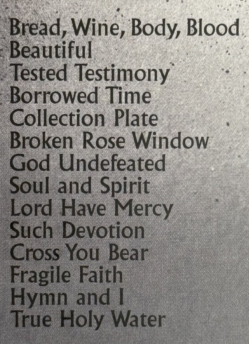 BrownsvilleKa's tweet photo. Here’s the tracklist. It’s coming this week. Can’t wait for you to hear this one!!! https://t.co/pbiqvtU7tb