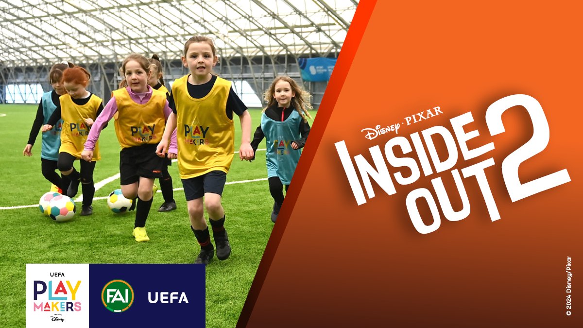 The next block of the <a href="/FAIreland/">FAIreland</a>  Disney Playmakers is starting back on Sunday 8th September.
If any girl between the ages of 4-8 are interested in learning about football through Disney story telling please click on the link below to register.

disneyplaymakers.ie/verona-fc/