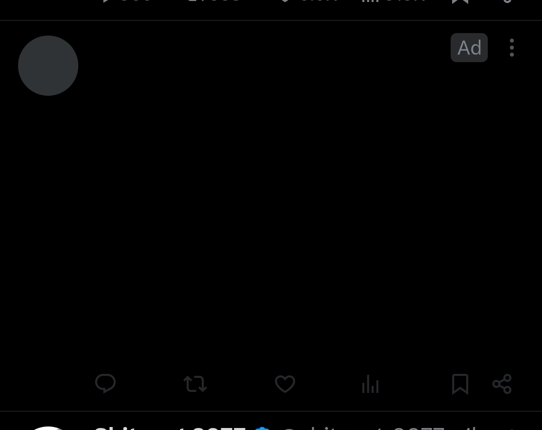 DVDo_99's tweet photo. Either I've muted enough brands to not get ads anymore, or all the advertisers left https://t.co/waJf91EBhF