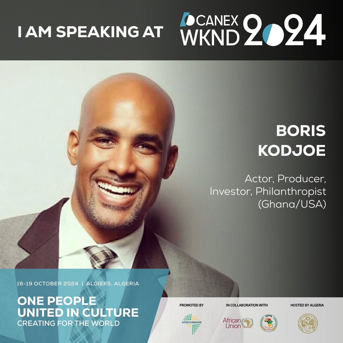 See you in Algiers in October. 
<a href="/CanexAfrica/">Creative Africa Nexus - CANEX</a>