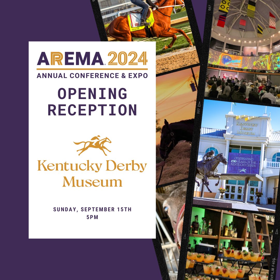 AREMArail's tweet photo. π Did you know that the opening reception for #AREMA2024 is at the iconic Derby Museum? Join us for an unforgettable evening of networking and celebration in a unique and historic setting. You wonβt want to miss it!
#AREMA2024 #DerbyMuseum #OpeningReception https://t.co/4sZGclDoUb