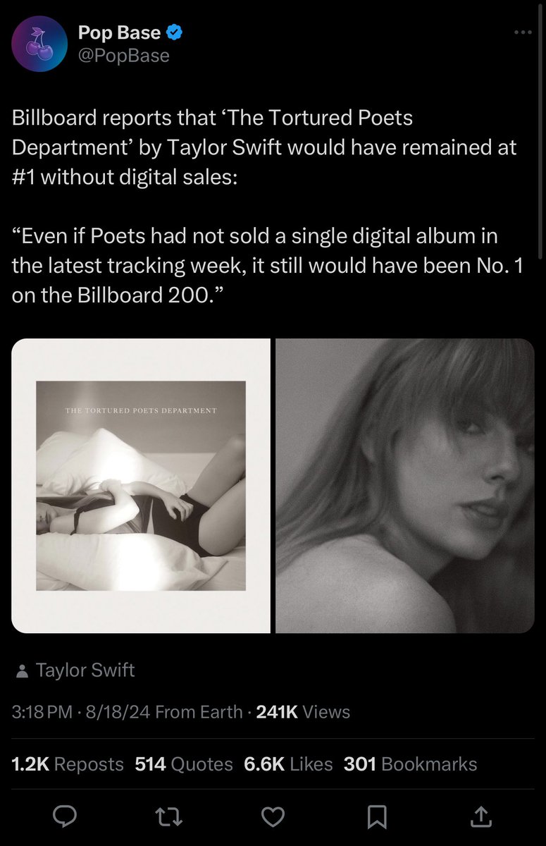 josephxmathieu's tweet photo. @LeanMitts @chartdata @ChappellRoan There’s still time to delete this so you’re not the one embarrassing yourself. 🥰🥰 https://t.co/UFZJGrIT19
