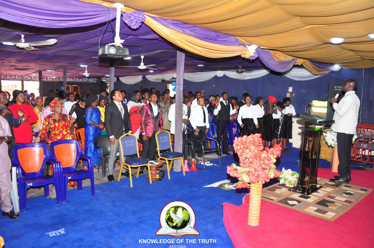 Ktm_anyigba's tweet photo. “Cross session of today’s celebration service” Topic: Life Time Encounter. #happysunday #sundayservice #pstsegun #explore #ktmanyigba https://t.co/8MpYOvuFIF