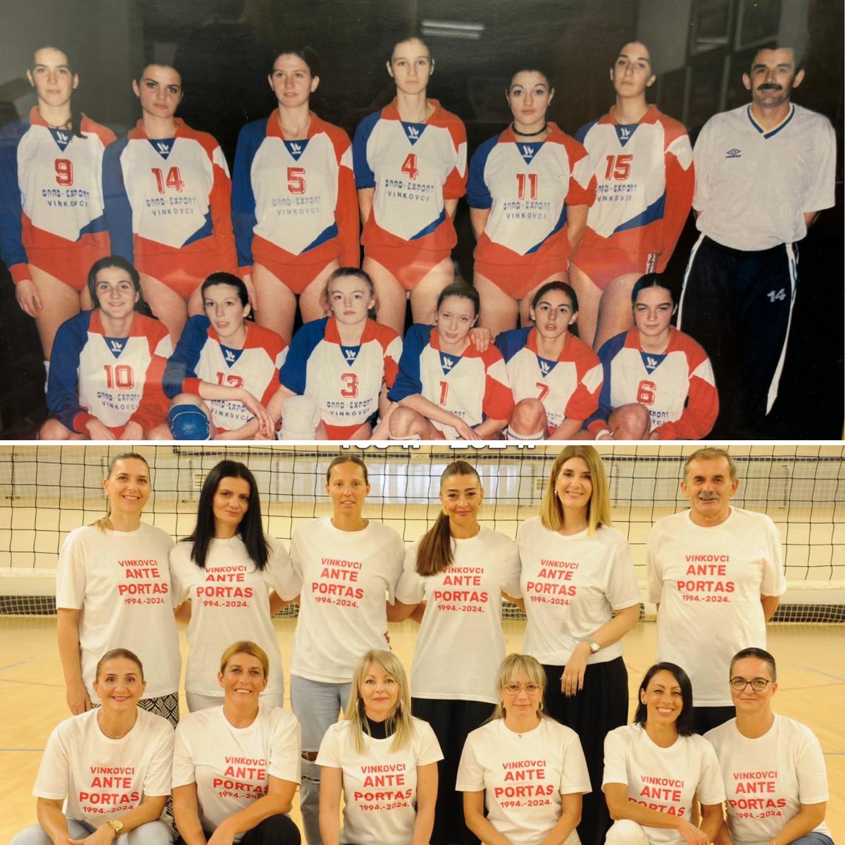 1997. vs 2024.
ŽOK Vinkovci 🙌🥰