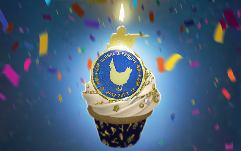 ThourCS2's tweet photo. CS:GO's 12th birthday is in 3 days. The best gift from @valvesoftware would be to let us play it once again. 🫡 https://t.co/xBQvN1EU3Z