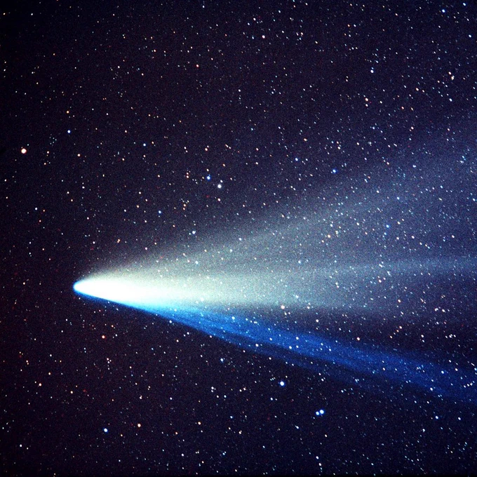 おはようございます8月19日月曜日です本日は、1985年に宇宙科学研究所がハレー彗星探査機「すいせい」を打ち上げた日 