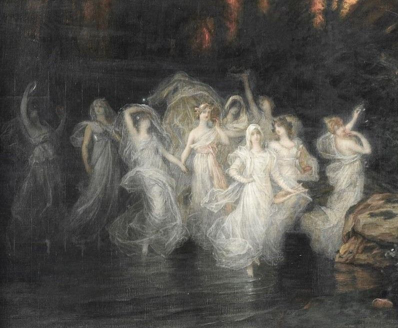 AcademiaAesthe1's tweet photo. The Awakening Of The Poet, Gabriel Ferrier (1899) https://t.co/Aqmc1P1MiX