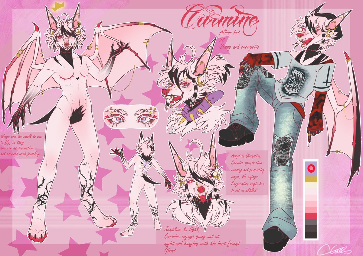 🕯✨️Clovis✨️🕯COMMS OPEN tweet media