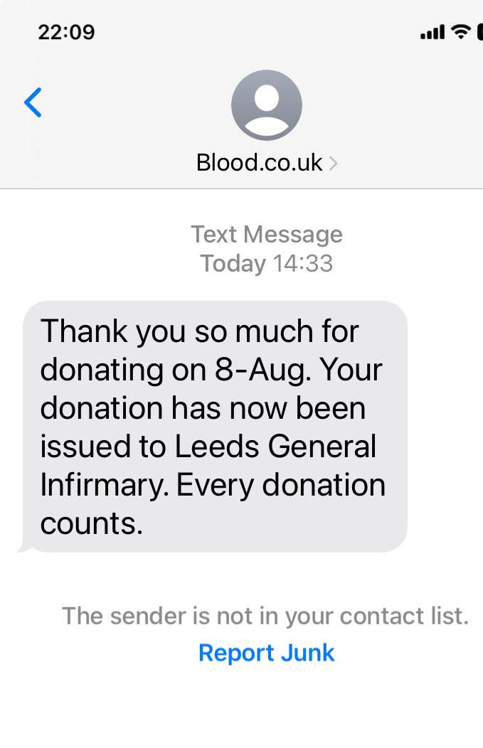So that’s donation no.97 in the bag and this time winging its way to Leeds to be put to good use. Simple act of giving blood makes me feel just a bit proud.