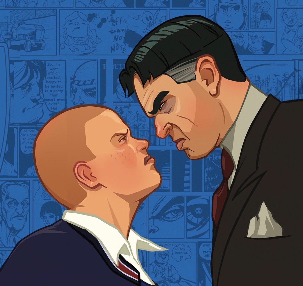DiscussingFilm's tweet photo. ‘BULLY’ is seemingly coming to PS5 and Xbox Series X.

(Source: https://t.co/Nd0sniSU9i) https://t.co/EeZFq70LQ4