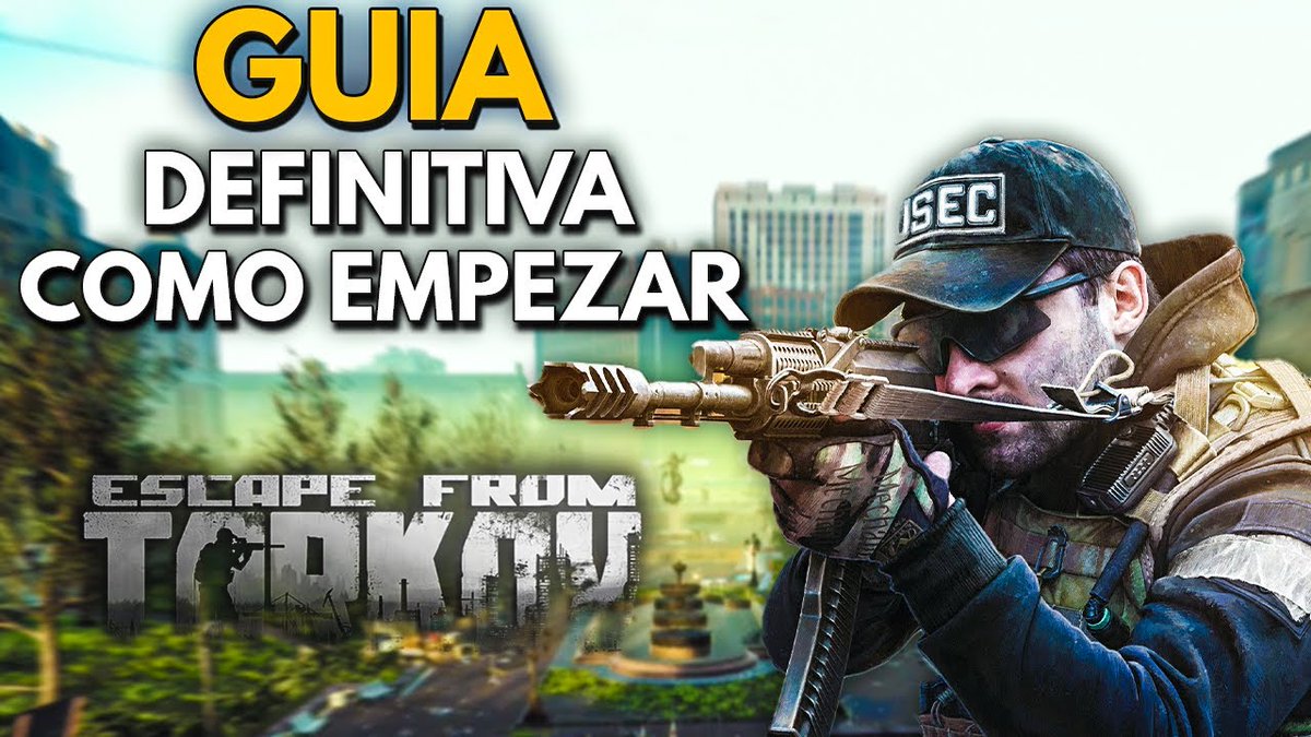 Ya esta en Youtube la guia para Principiantes 2.0, metimos esfuerzo para ayudar a los nuevos a comenzar su aventura en EFT!
El wipe es el 20 de Agosto y no tiene horario confirmado
#EFT #EscapefromTarkov
youtu.be/4adqaYbCA0g?si…