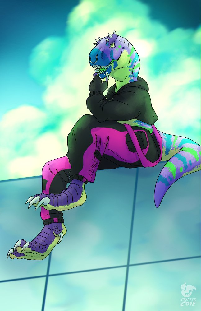 crittercoveart's tweet photo. Art Fight attack for @Ozzieinda

#dailydino #anthroartist #dinosaurart #fantasyartwork #fantasyartist #fantasydaily #dailyart #fantasy #cozyart #artsharing #digitalart #furryart #anthroart #furryartist #furryartcommissions https://t.co/hfmnXHoSRq