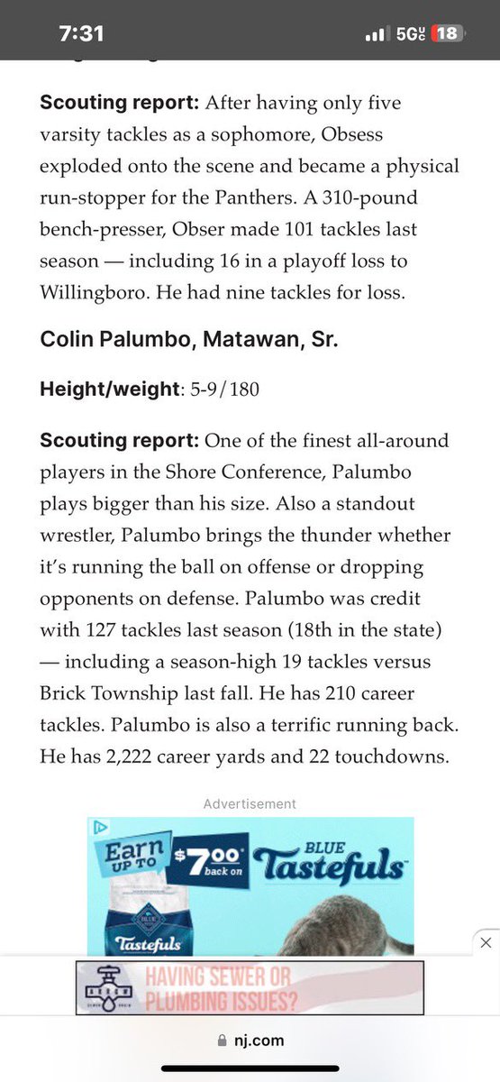 Thank you to <a href="/njdotcom/">njdotcom</a> and @ShoreSportsNet for these awesome write ups! Super excited to showcase my ability this year and prove you all right for writing positive things about me and my ball play!