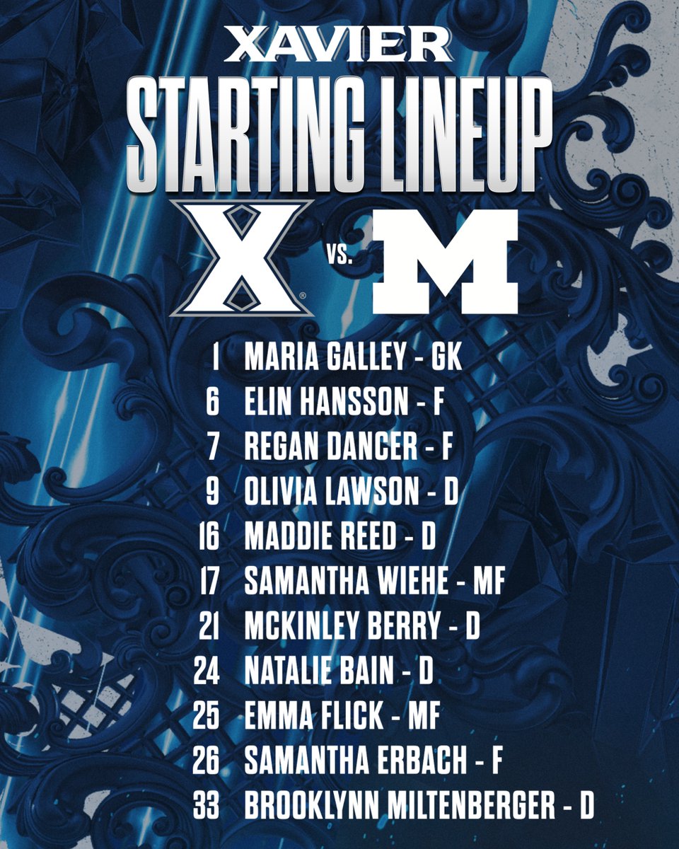 The lineup for tonight's game, set to get underway about 5:20 PM at Corcoran Field.

#LetsGoX