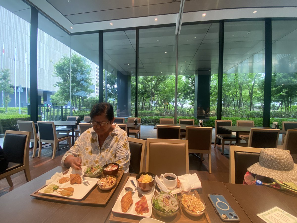 Garcia4council's tweet photo. @DegenerateTBone Breakfast in Osaka Japan 🇯🇵
#ItIsNice https://t.co/PHzT6uuQ27