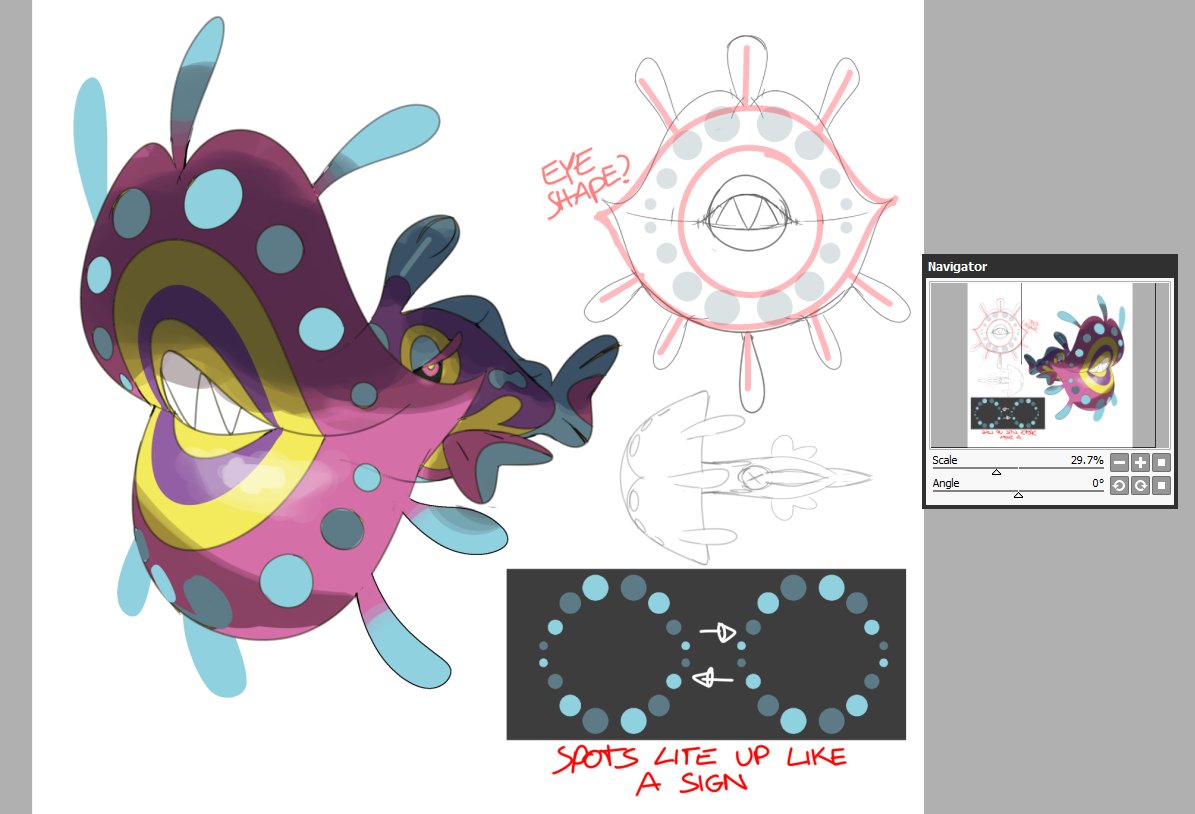 N4ni_N4ni's tweet photo. very deep sea very vegas mega evolution https://t.co/zuvEwaxQpe