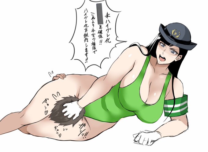 #ハイグレの日

すいません!
本日中に絵を描けそうに無いので過去絵でお祝いしたいと思います!
職務に熱心なお姉さんって美しいですよね😍 