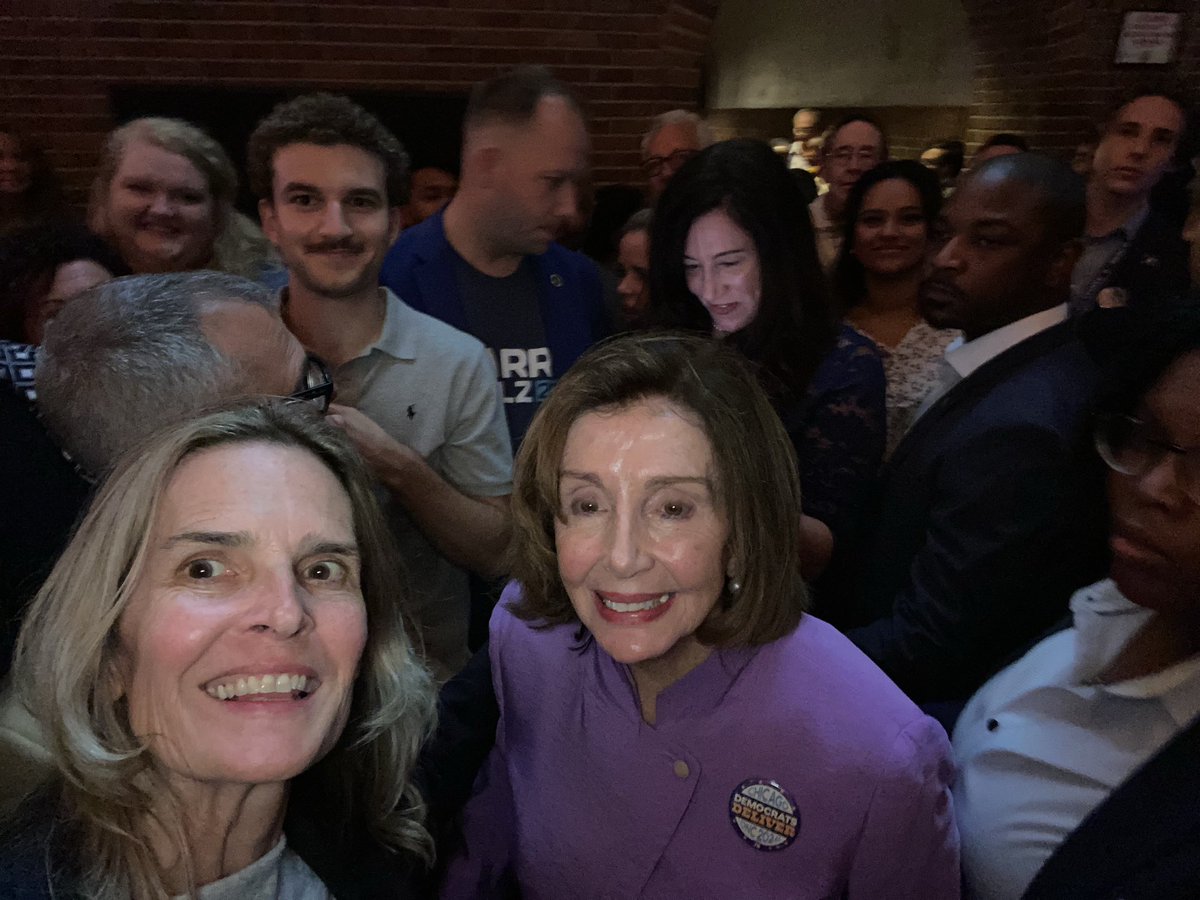 Melissa Carden (@melissa4ri) on Twitter photo So proud to greet <a href="/SpeakerPelosi/">Nancy Pelosi</a> in #Chicago today <a href="/DNC/">Democratic Party</a>2024- we love her connection to #RhodeIsland! #EndGunViolence thank you! So proud to greet <a href="/SpeakerPelosi/">Nancy Pelosi</a> in #Chicago today <a href="/DNC/">Democratic Party</a>2024- we love her connection to #RhodeIsland! #EndGunViolence thank you!