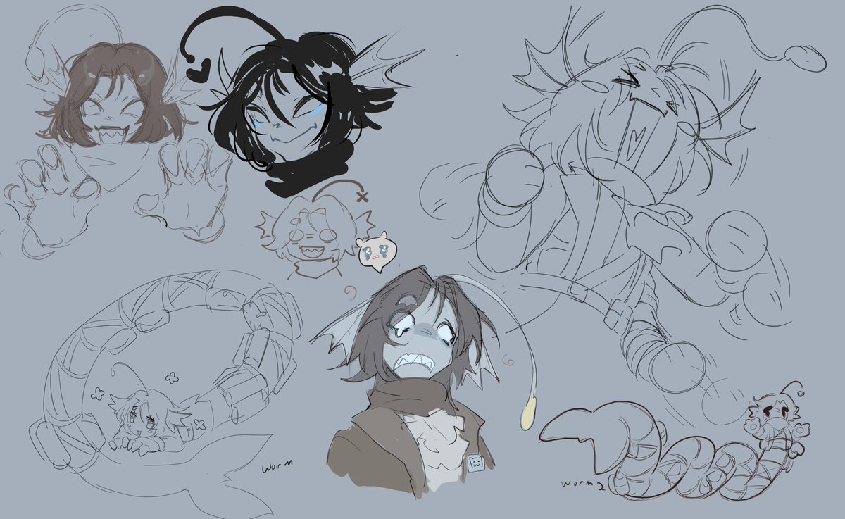 zichow4evr's tweet image. okay random fish doodles #robloxpressure #sebastiansolace #sebastianroblox