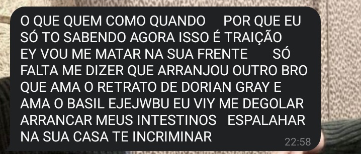 OLHA ELE SKME E QUAJSO APARECE ME HUMILHA