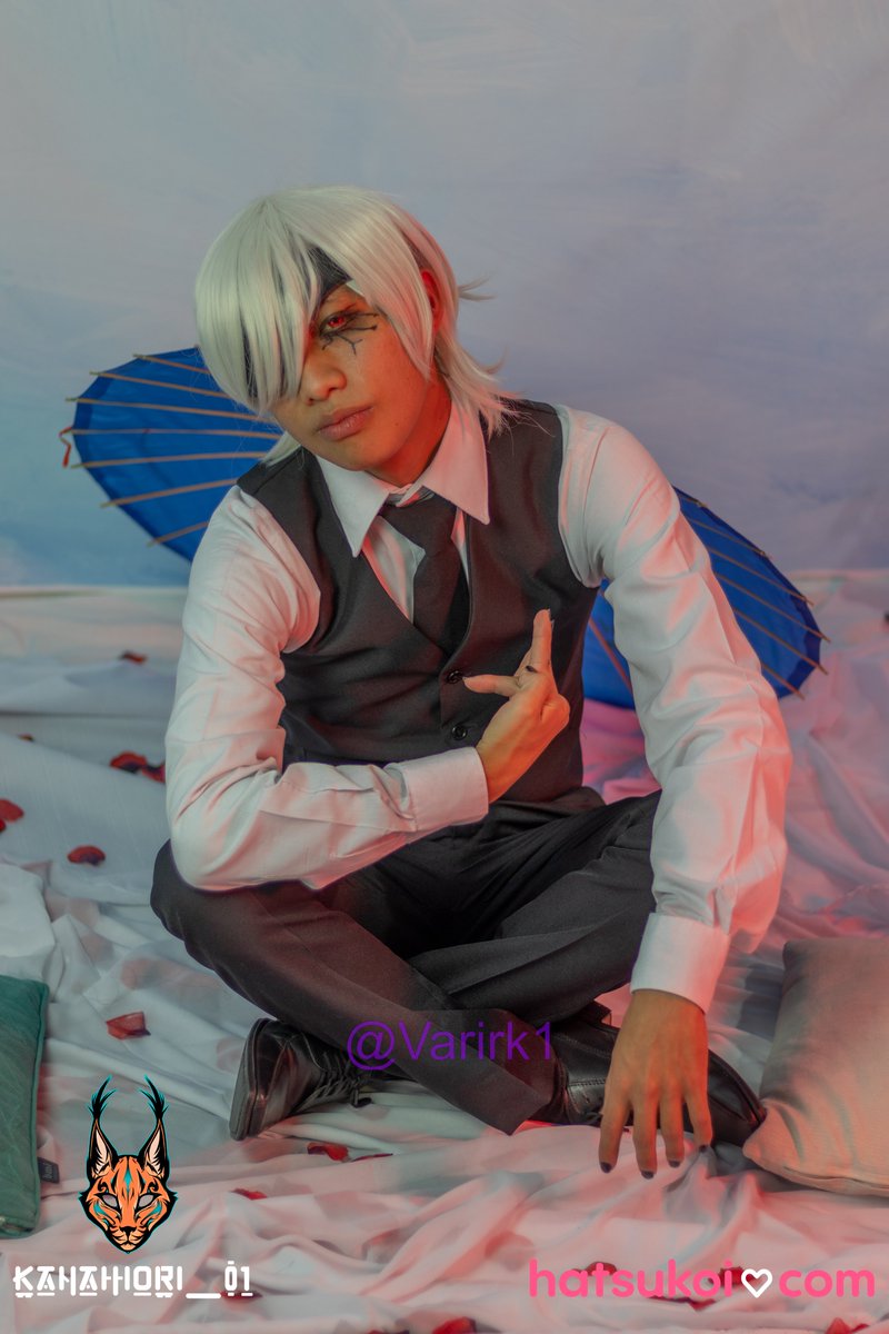 VistalyCos's tweet photo. Última de Kaneki de momento, una gran toma hecha en la Hatsukoi

Fotógrafos:
#cosplay #cosplayers #cosplaying #cosplayer #cosplayboy #tokyoghoulcosplay #tokyoghoul #kanekiken #kanekicosplay #kaneki #fypシ #fyp #fotografia #varirk1 https://t.co/z60FE0MJxp