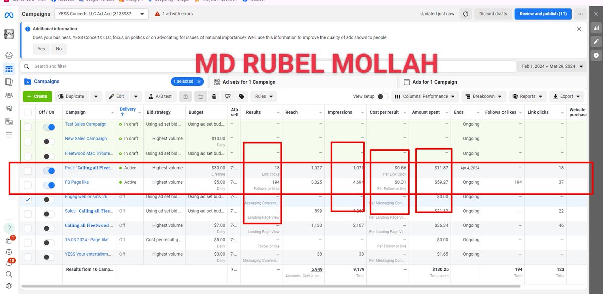 rubelgb's tweet photo. Setup facebook ads campaign for leads and sales

✅ Visit my portfolio Website link 🌐:   https://t.co/OOwwG2FTMO  👈

#FacebookAds #OnlineAdvertising #SocialMediaAds #VideoMarketing #BrandAwareness #TargetAudience #AdCampaign  #TargetedAds #PPC #AdCampaign #pixel setup https://t.co/dzLWiwKf0y