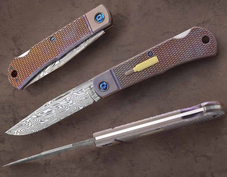 BladeMagazine's tweet photo. Blending tradition with innovation, Barret Chrisman reimagines the iconic Remington 1306 Bullet lockback. A vintage classic, now with a sleek, modern twist! https://t.co/74bMvbA9zB ποΈβ¨ #VintageRevamped #ModernCraftsmanship #LockbackLegacy https://t.co/qdFPy6thRZ