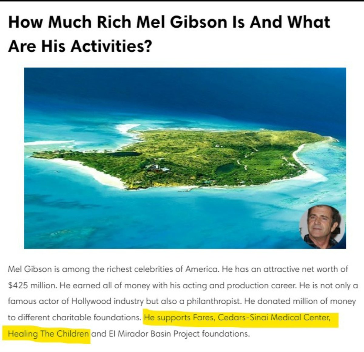 KarenUlrich_DID's tweet photo. Such a tangled weave of deception in all of religion. Everyone talks about Epstein Island but no one talks about Mel Gibson's Island, Mago. #Traffickingvictims have a lot to say about that Island, including locals, but nobody listens to them. He's part of Operation Underground Railroad, Tim Ballard's trafficking organization. The CIA and religious entities are one and the same and their agenda is trafficking. It is interesting how Christianity, Judaism, Mormonism, Jesuits, and Scientology overlap and intersect.