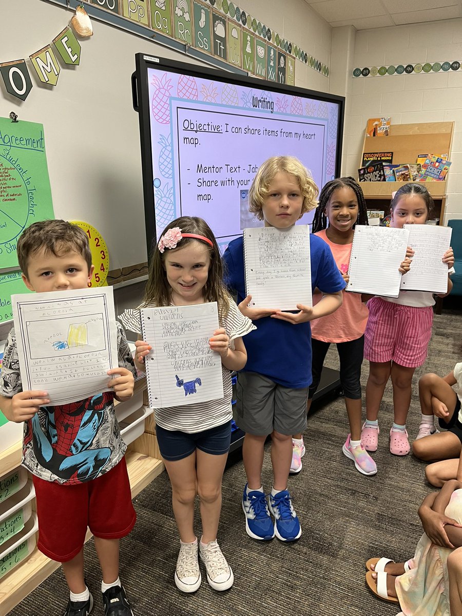 My students had an eventful week writing and sharing their stories with the class. I’m so proud of them!
#cardinalpride
<a href="/HumbleISD_FCE/">Fall Creek Elem</a>