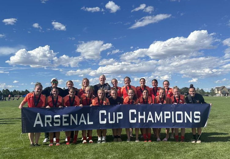 Raleighgreason's tweet image. Clean sheet weekend.  @RealColoSoccer 07 National back to back to back Arsenal Cup champs🏆 @ECNLgirls and @EcnlTexas conference play starts next weekend! @ImYouthSoccer @ImCollegeSoccer @PrepSoccer #ECNLinaction