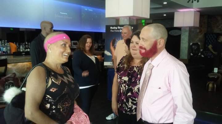 Doreen's birthday is August 19, and this year I'm opening the Pink beard campaign so we can #Helpkidsofcancerpatients!  If you would like to make a donation, you can text Pinkbeard to 44321 and the donation form will come right to your phone!