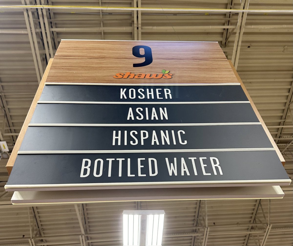 I dunno, I feel like I prefer “Ethnic Foods” 😂