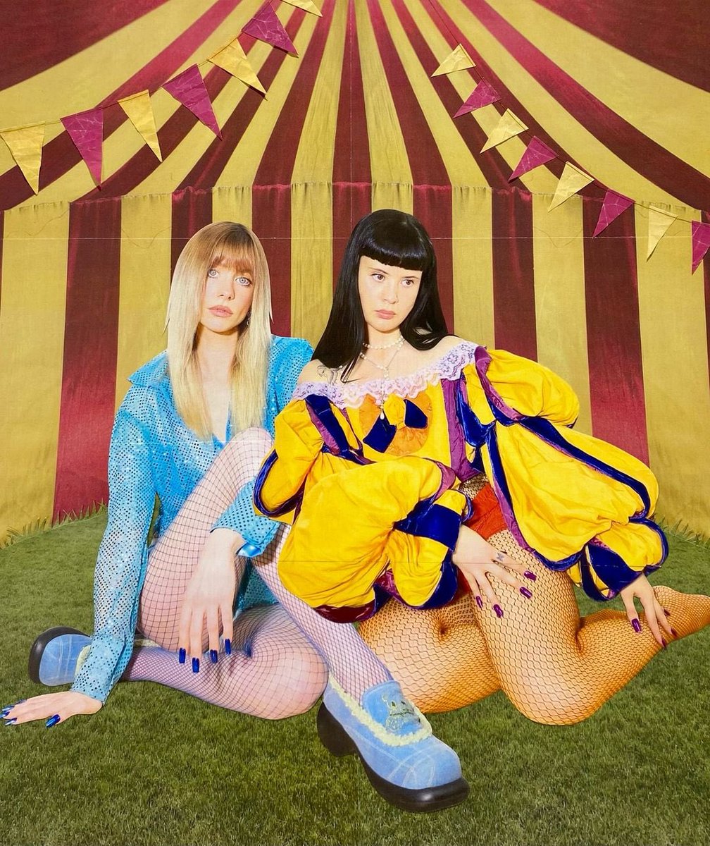 maddie phillips with adriana marchand via instagram