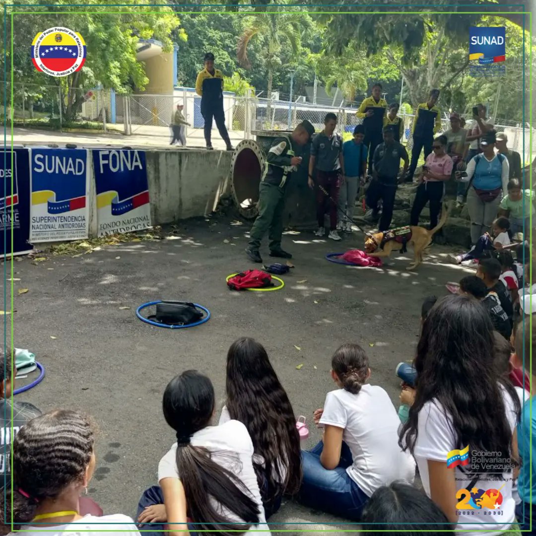 La Sunad Yaracuy, en el Parque Recreativo Leonor Bernabo, acompaño al plan aventuras en vacaciones 2024 con la participación de las Bibliotecas: Manuelita Sáenz, Valle Verde y San Javier, dónde los niños, niñas y adolecentes disfrutaron de exhibiciones de taekwondo