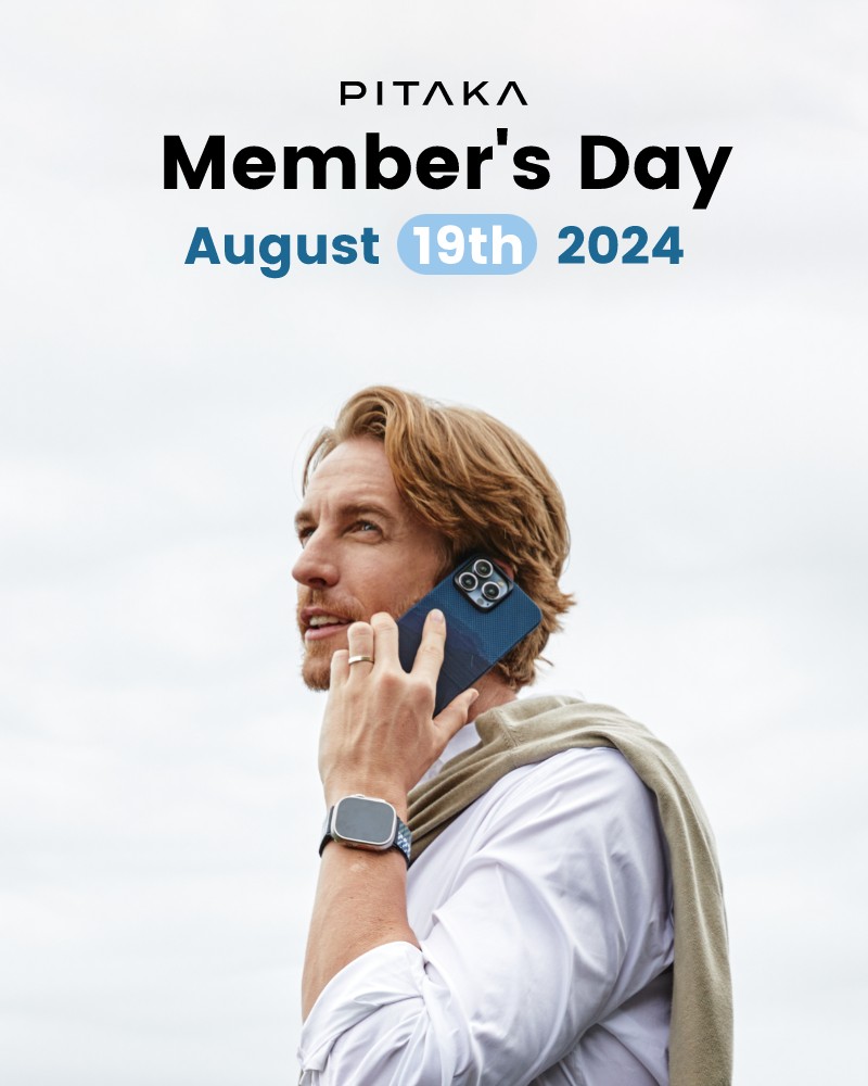 PitakaGallery's tweet photo. #PITAKA August Member Day🎊
Enjoy your exclusive benefits!
-Earn 4 points for every $100 spent!
-Redeem products and gifts with fewer points👇
-Phone grips, T-shirts, and more.
For more details, check out here👉https://t.co/oOK19ZM2KP
#pitaka #memberday https://t.co/ym3JzS34RY
