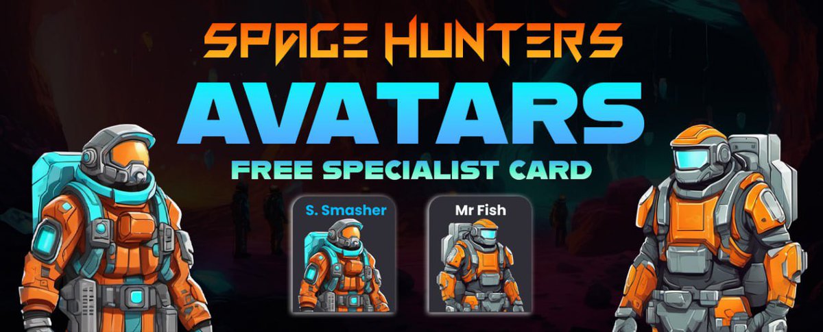 Did you claimed yours ? Is Free!
There is more free airdrops coming, better hold some assets for benefits 😊🔝. Here the claim link
.

t.me/spacehuntersne…
. 
#Crypto #NFTdrops #NFTs #PlayToEarn #farming